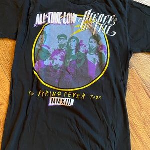 All Time Low Concert Shirt
